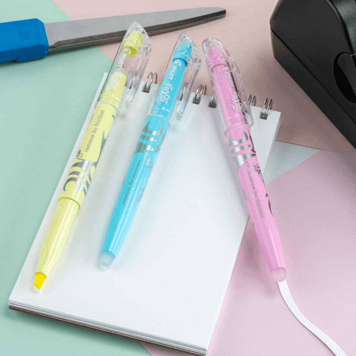 PILOT FriXion Pastel Erasable Highlighters 5-Pack $5.97 image 2