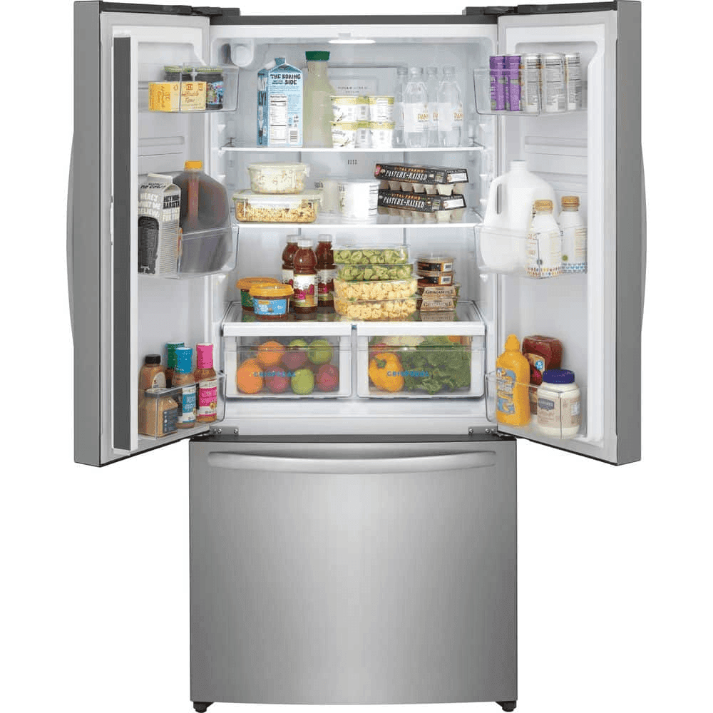 Frigidaire 18 cu. ft. Counter-Depth French Door Refrigerator - Stainless Look image 4