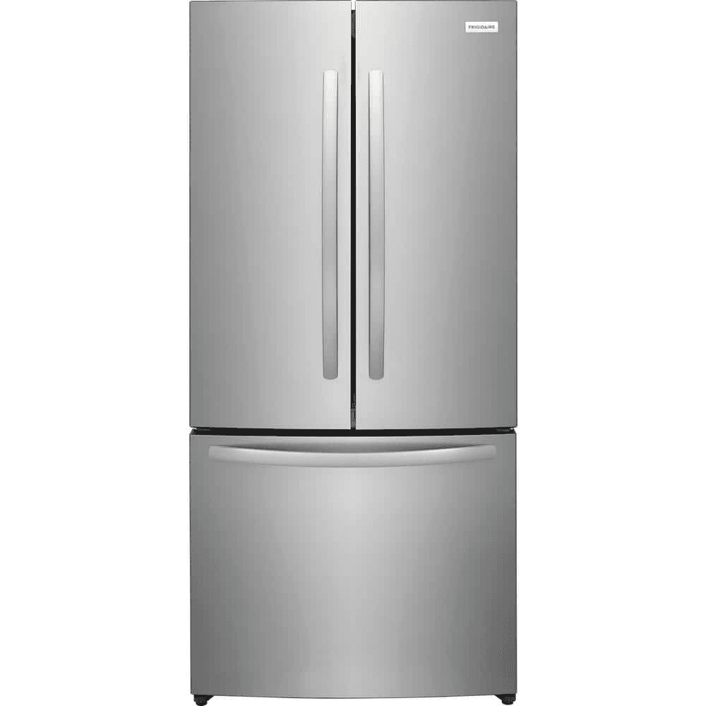 Frigidaire 18 cu. ft. Counter-Depth French Door Refrigerator - Stainless Look
