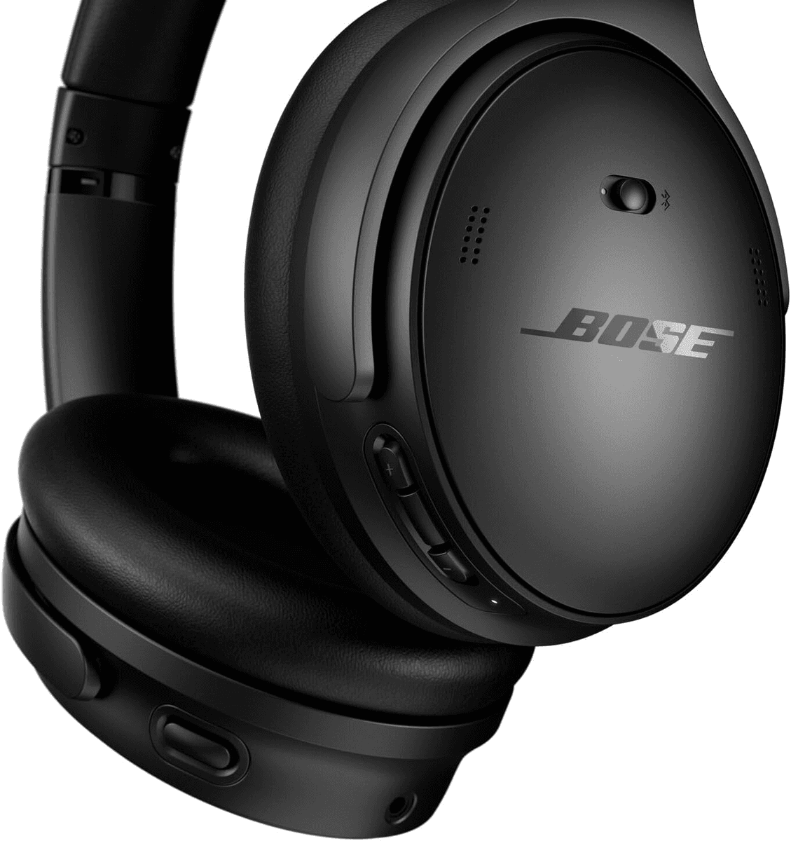 Bose QuietComfort Wireless Noise-Cancelling Headphones - Black image 2