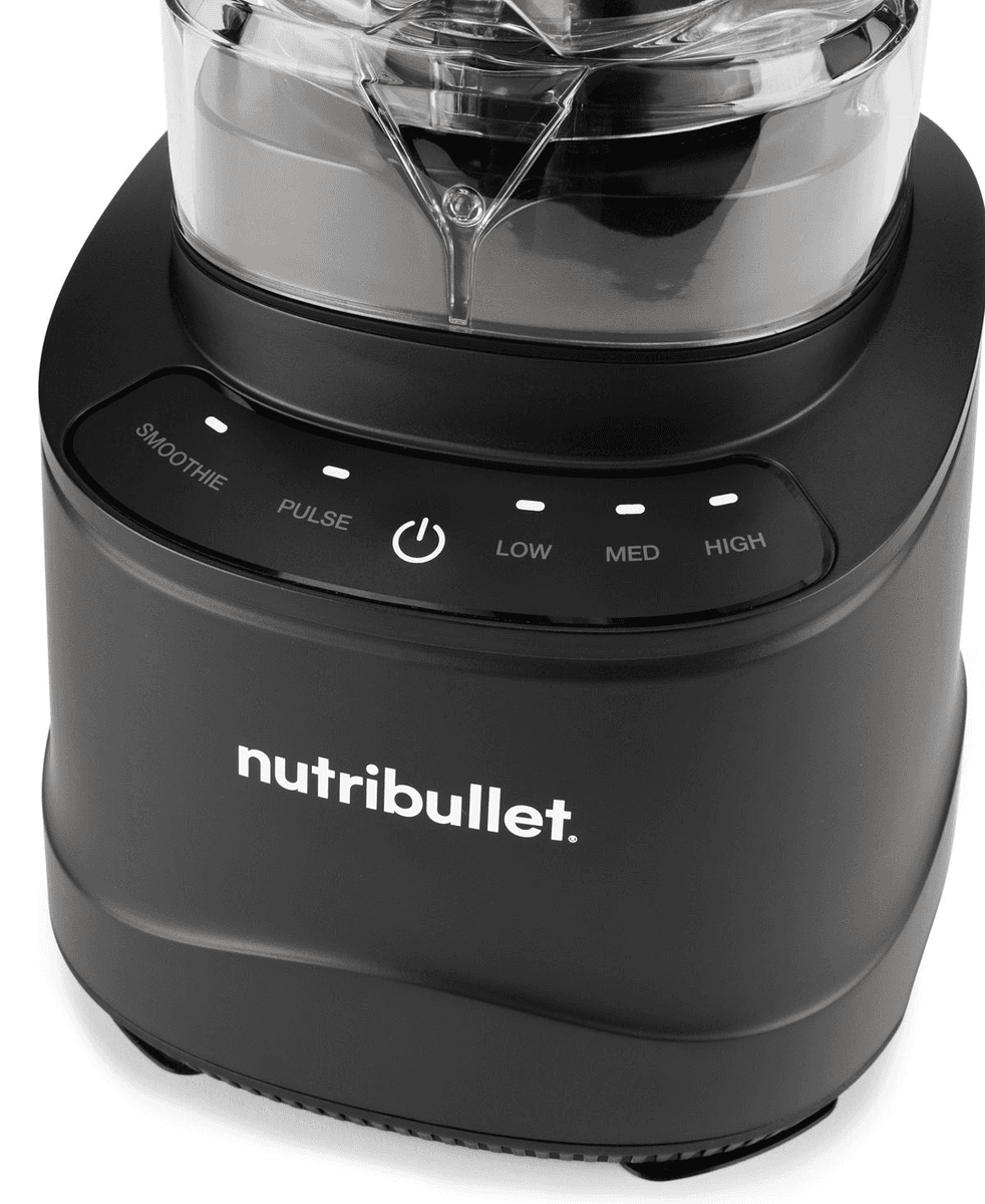 NutriBullet 1400-Watt 72-oz Power Core Blender - Matte Black image 3