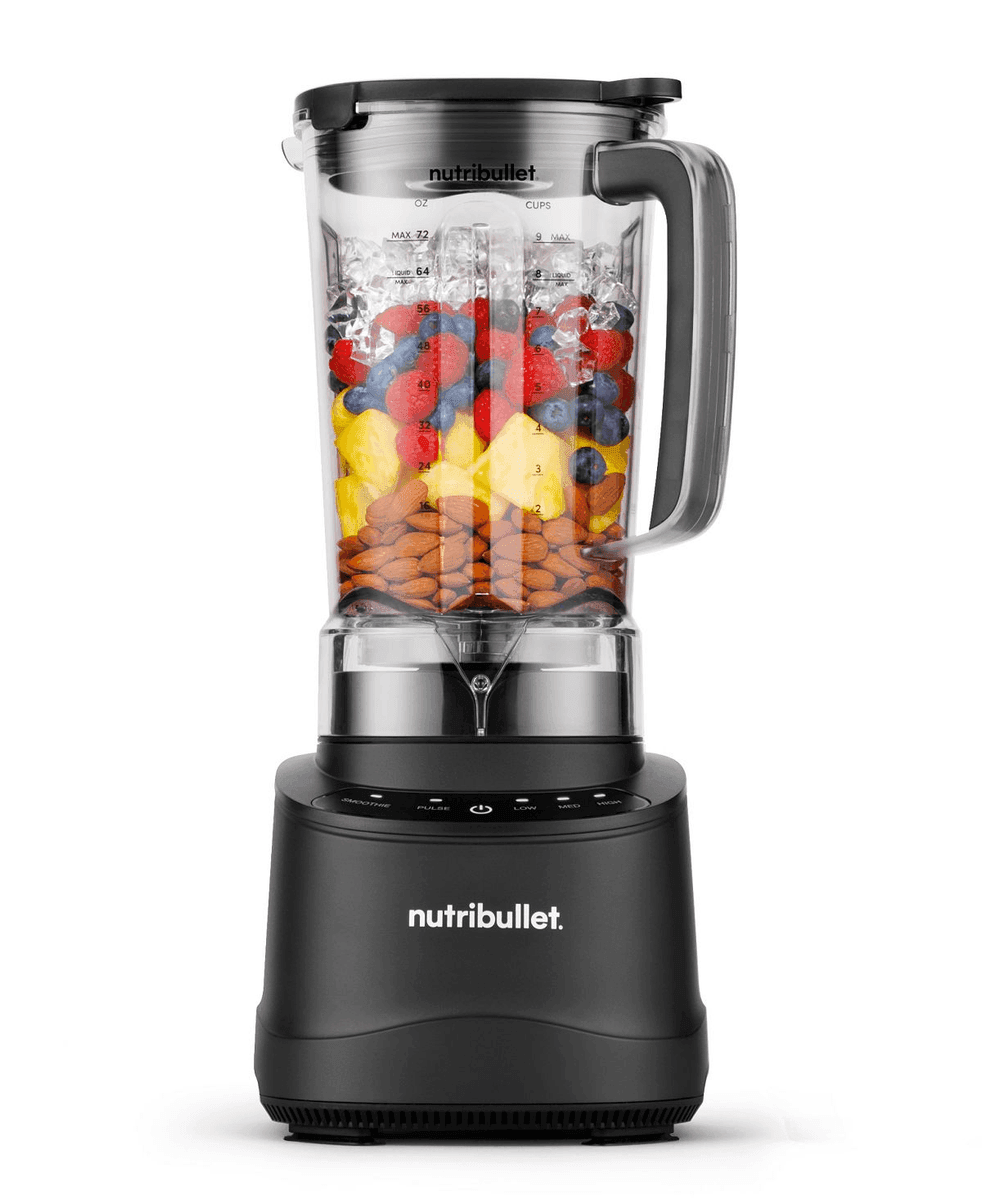 NutriBullet 1400-Watt 72-oz Power Core Blender - Matte Black
