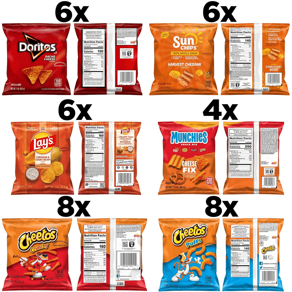 Frito-Lay Cheesy Mix Variety Pack - 40 Count image 3