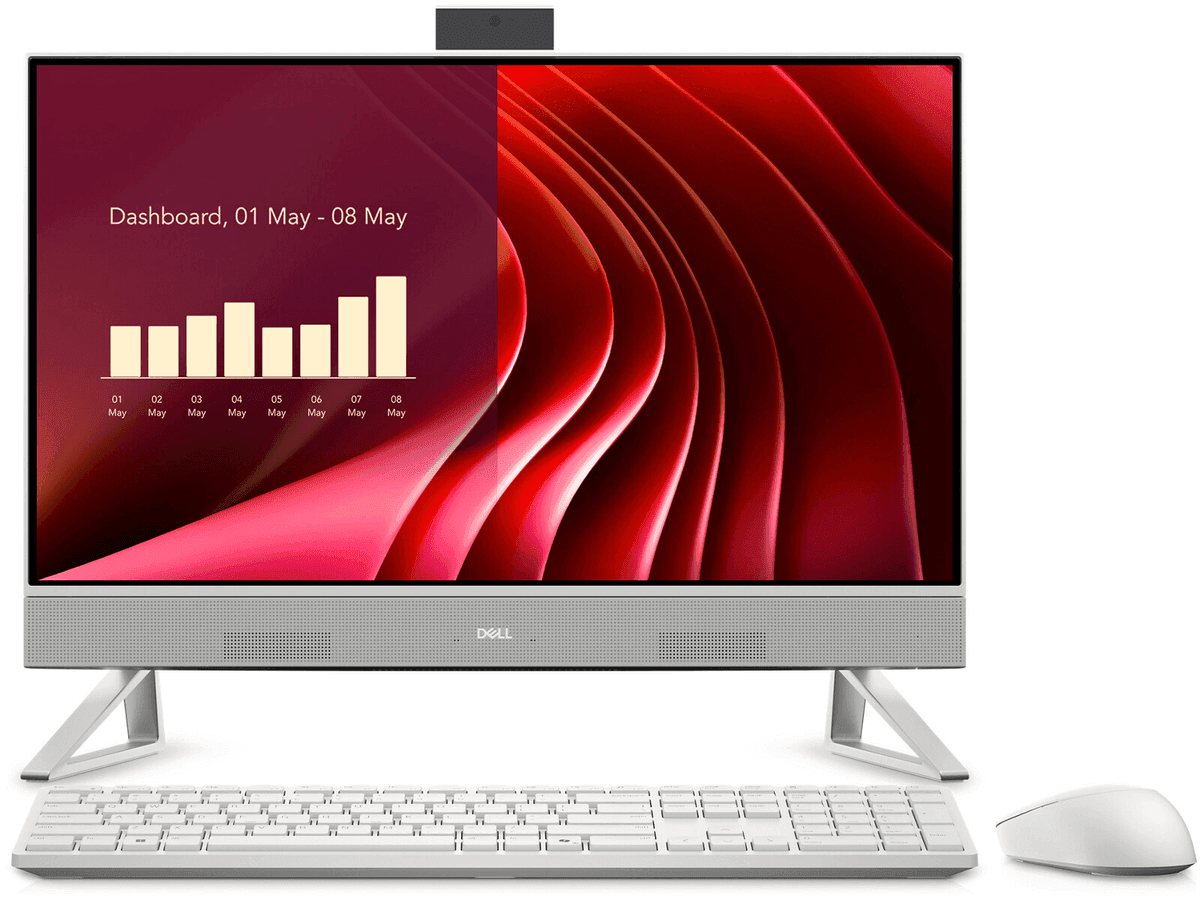 Dell 24 All-in-One Desktop i5-1334U 16GB RAM 512GB SSD for $870 at Dell