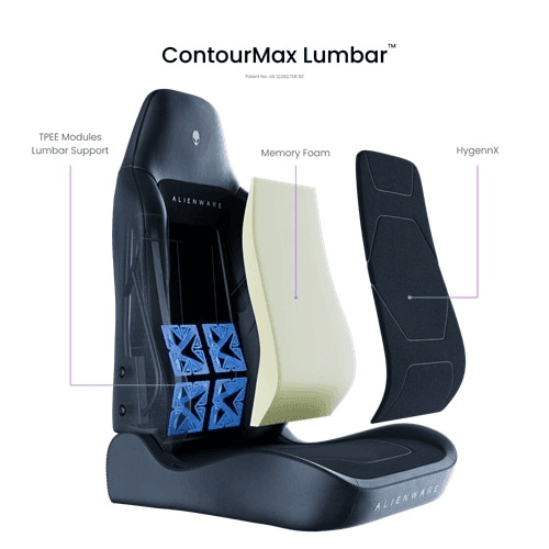 Alienware S3800 Ergonomic Gaming Chair image 3
