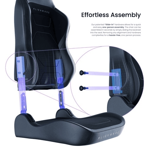 Alienware S3800 Ergonomic Gaming Chair image 5