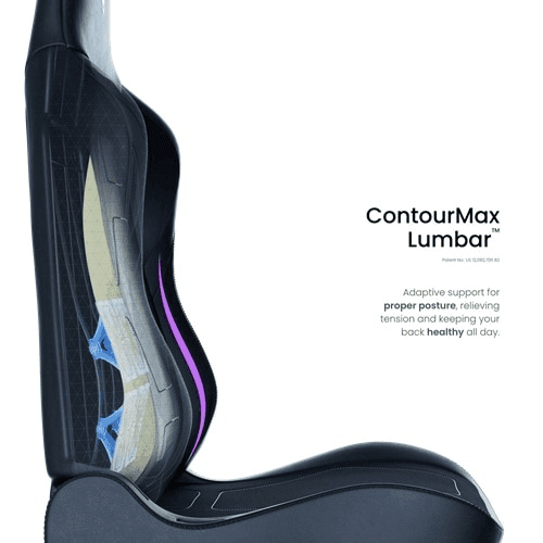 Alienware S3800 Ergonomic Gaming Chair image 4