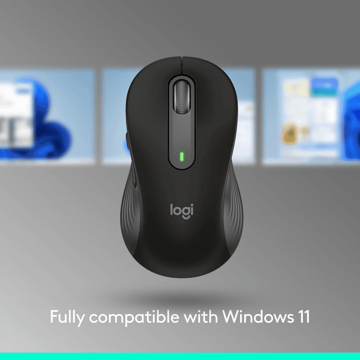 Logitech Signature M650 L Full Size Wireless Mouse - Black image 4