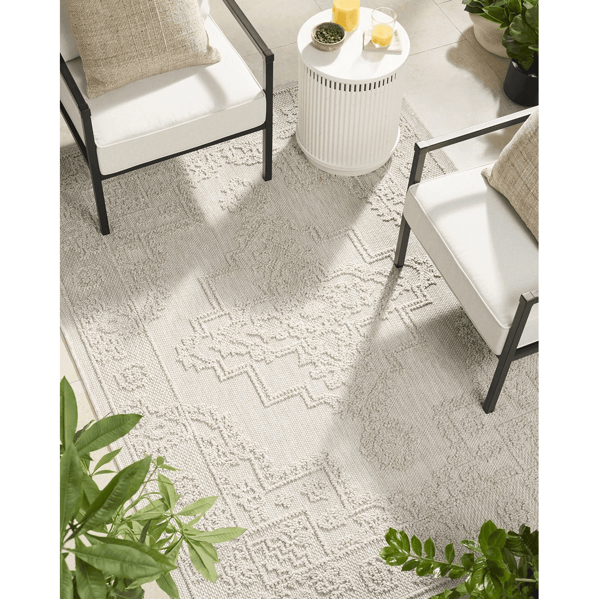 My Texas House Nora 7 ft 10 in x 10 ft Outdoor Area Rug image 2