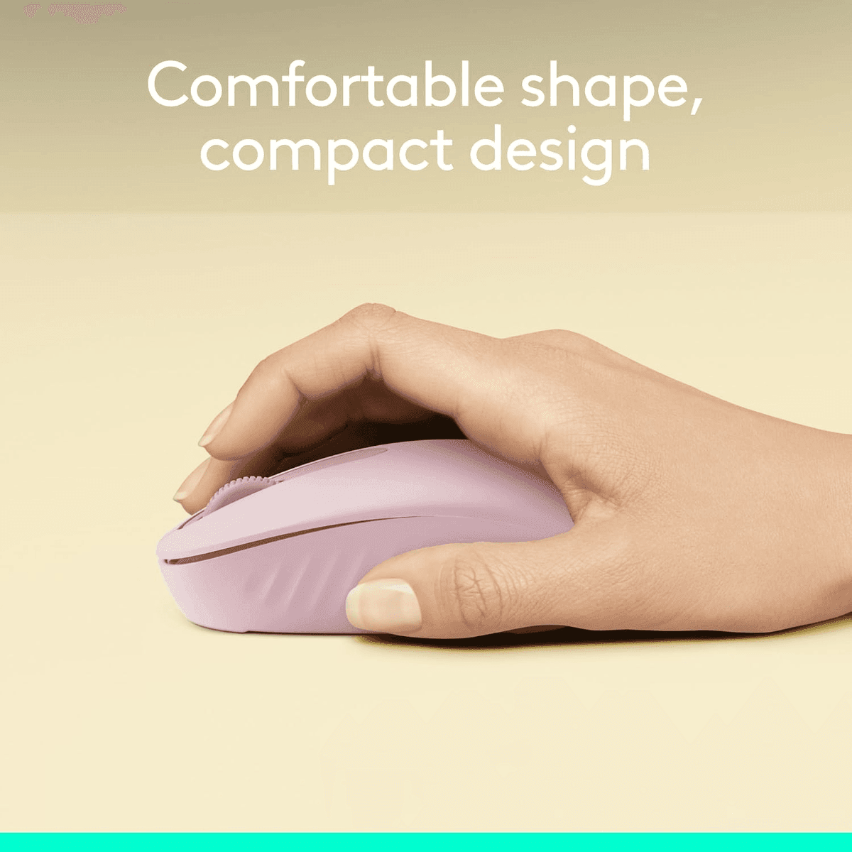 Logitech M196 Bluetooth Wireless Mouse - Rose image 3