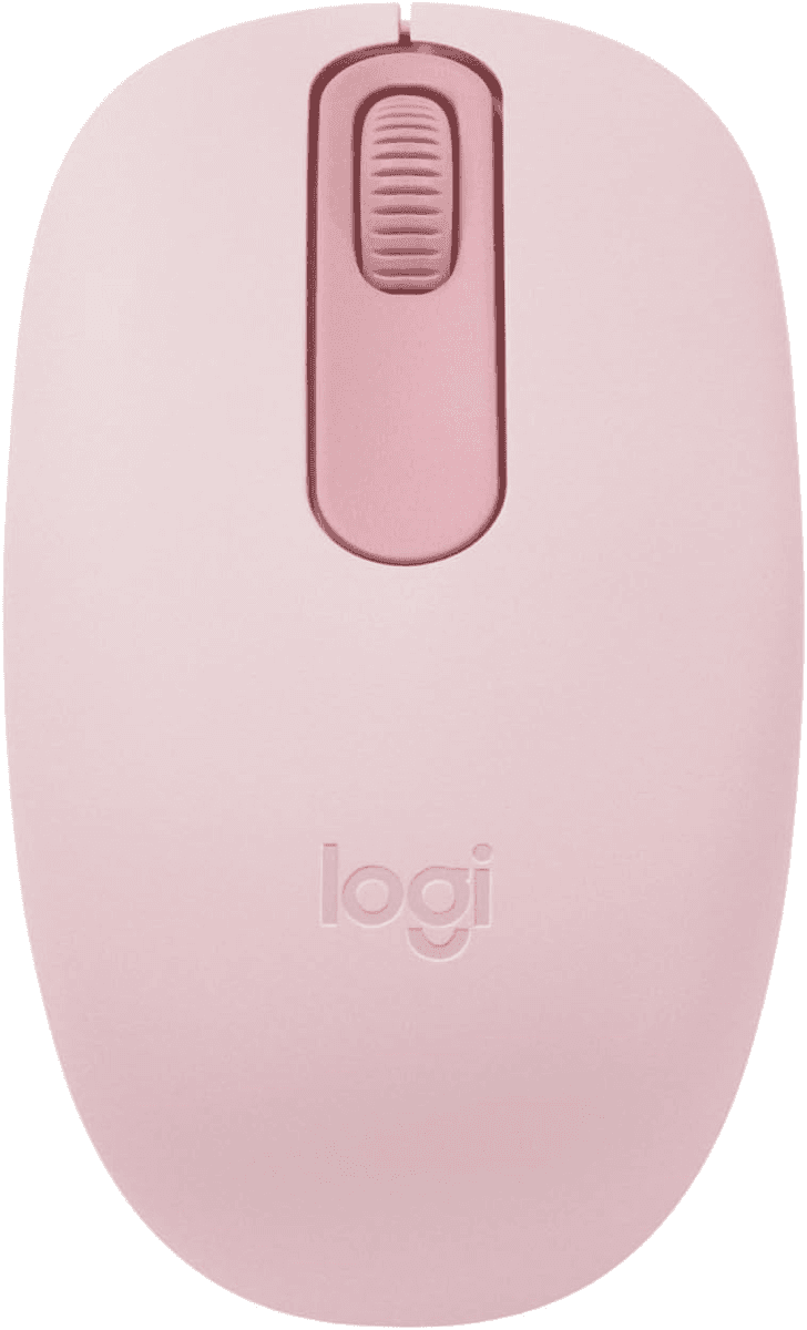 Logitech M196 Bluetooth Wireless Mouse - Rose
