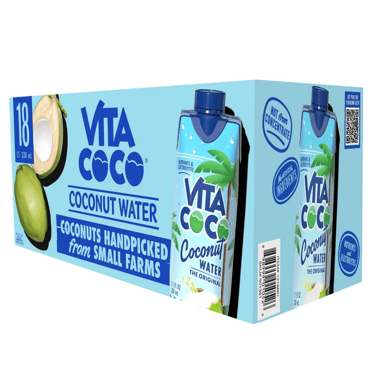 Vita Coco Coconut Water 18-Pack for $21.19 at Costco image 3