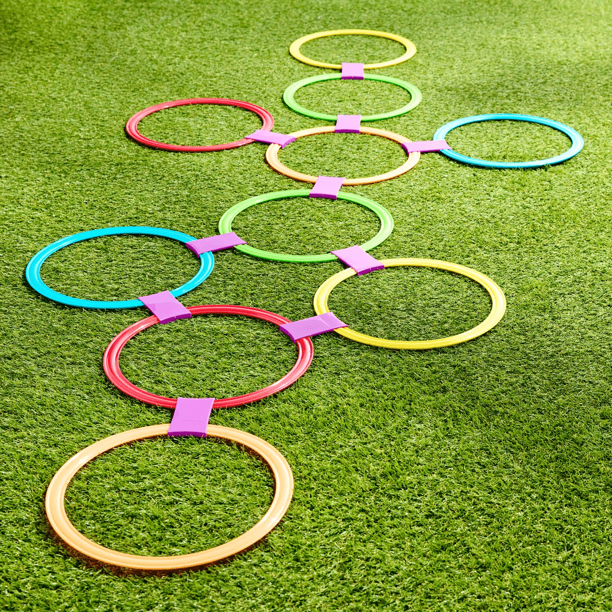 Play Day Hopscotch Rings 20-Piece Set image 2
