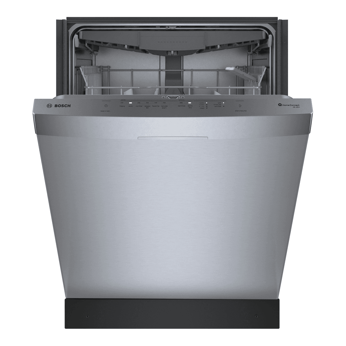 Bosch 300 Series 24-Inch Top Control Dishwasher SHS43CF5N image 2