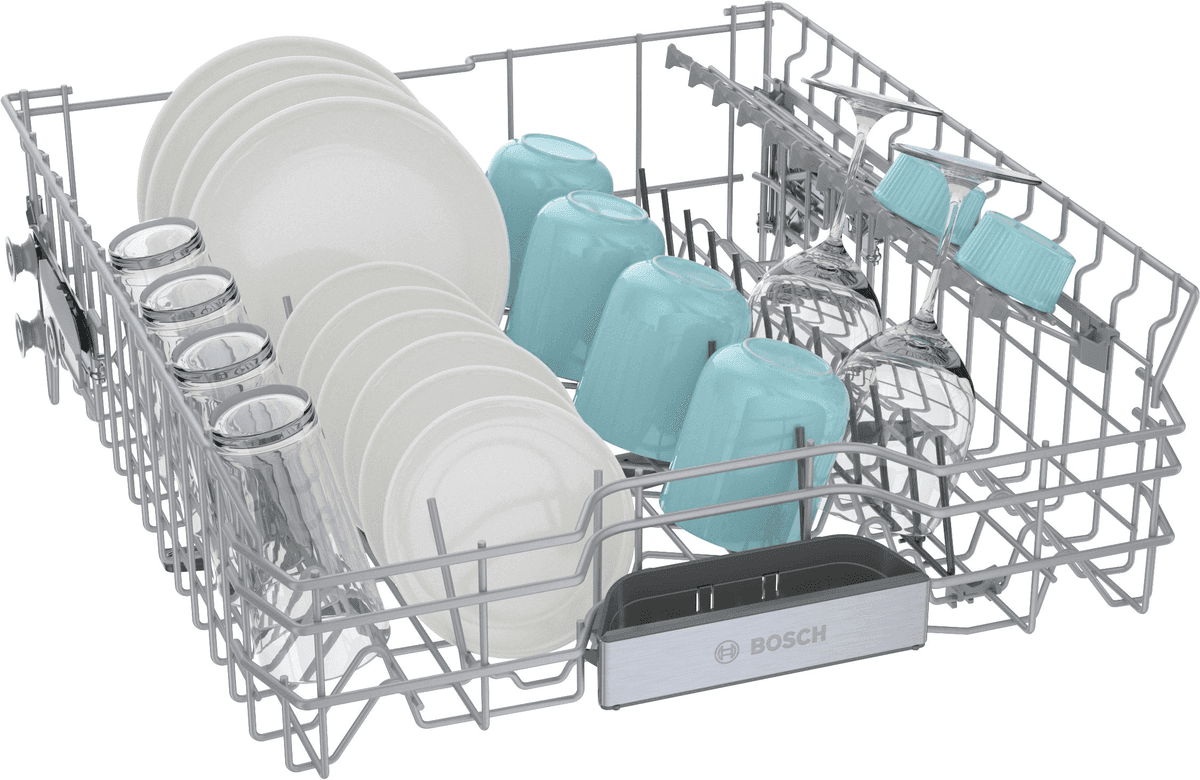 Bosch 300 Series 24-Inch Top Control Dishwasher SHS43CF5N image 5