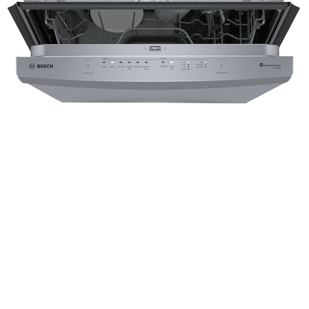 Bosch 300 Series 24-Inch Top Control Dishwasher SHS43CF5N image 3