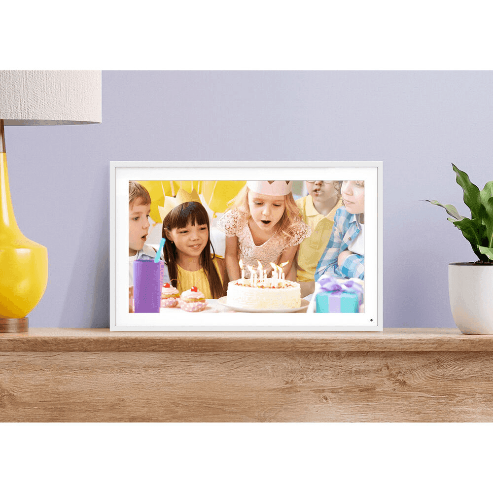 Aluratek 15.6-inch Smart Wi-Fi Digital Calendar & Photo Frame image 5