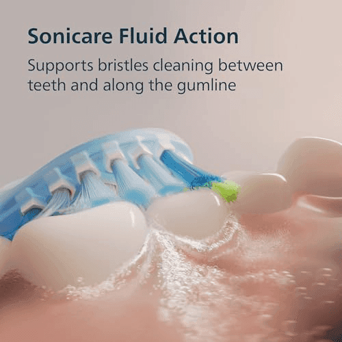 Philips Sonicare 5950 Rechargeable Electric Toothbrush, Navy image 3