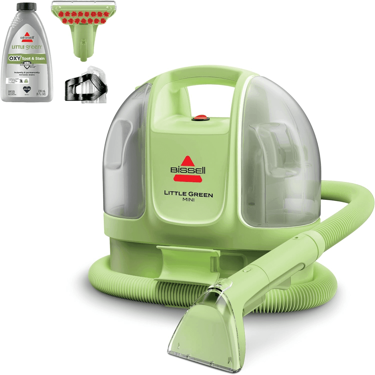BISSELL Little Green Mini Portable Carpet Cleaner, Model 4075