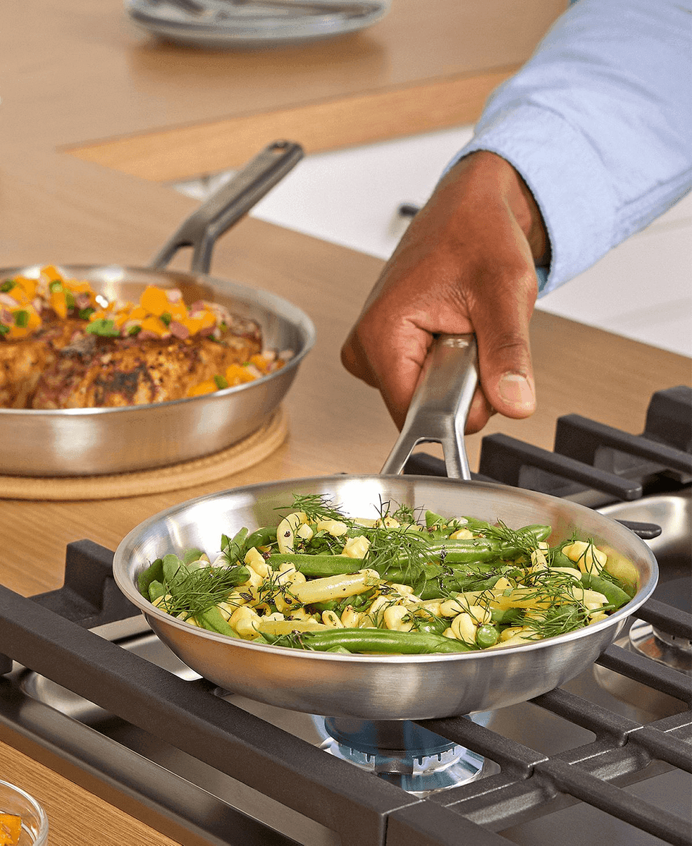 Calphalon Stainless Steel 6-Piece Cookware Set for $124.99 at Macy's image 2