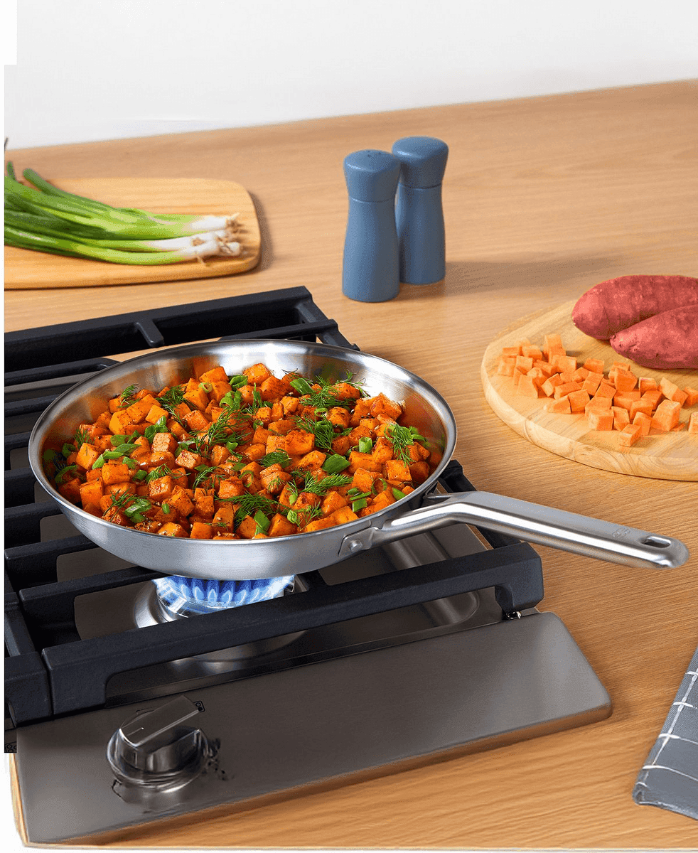 Calphalon Stainless Steel 6-Piece Cookware Set for $124.99 at Macy's image 5