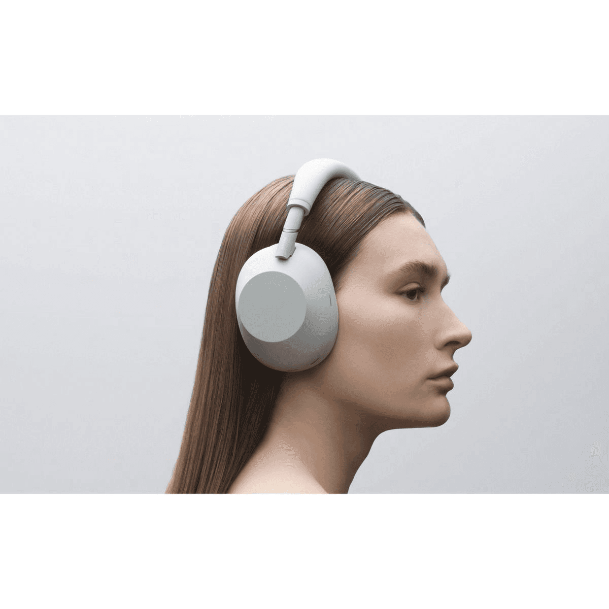 Sony WH-1000XM6 Wireless Noise-Canceling Headphones - Platinum Silver image 5