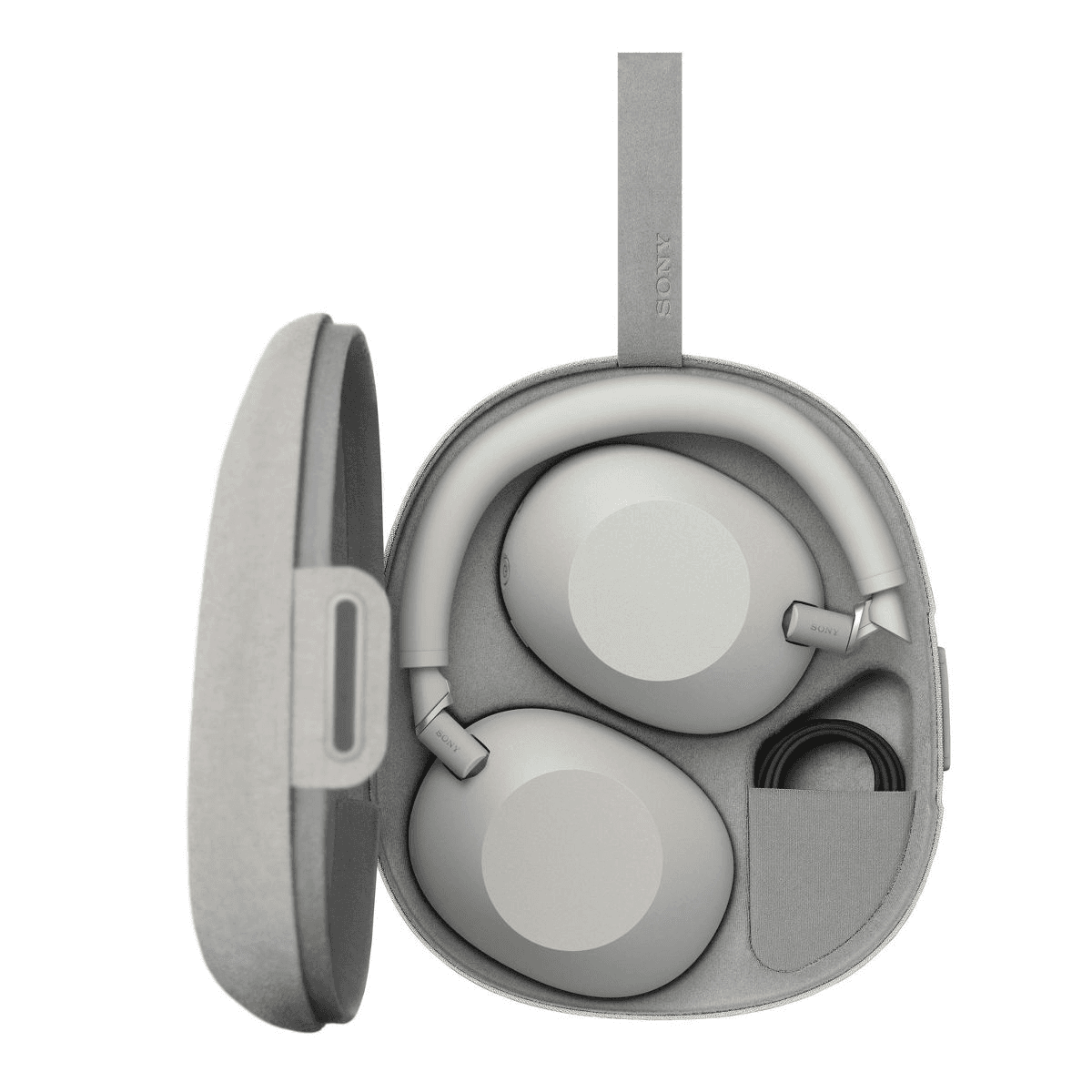 Sony WH-1000XM6 Wireless Noise-Canceling Headphones - Platinum Silver image 4