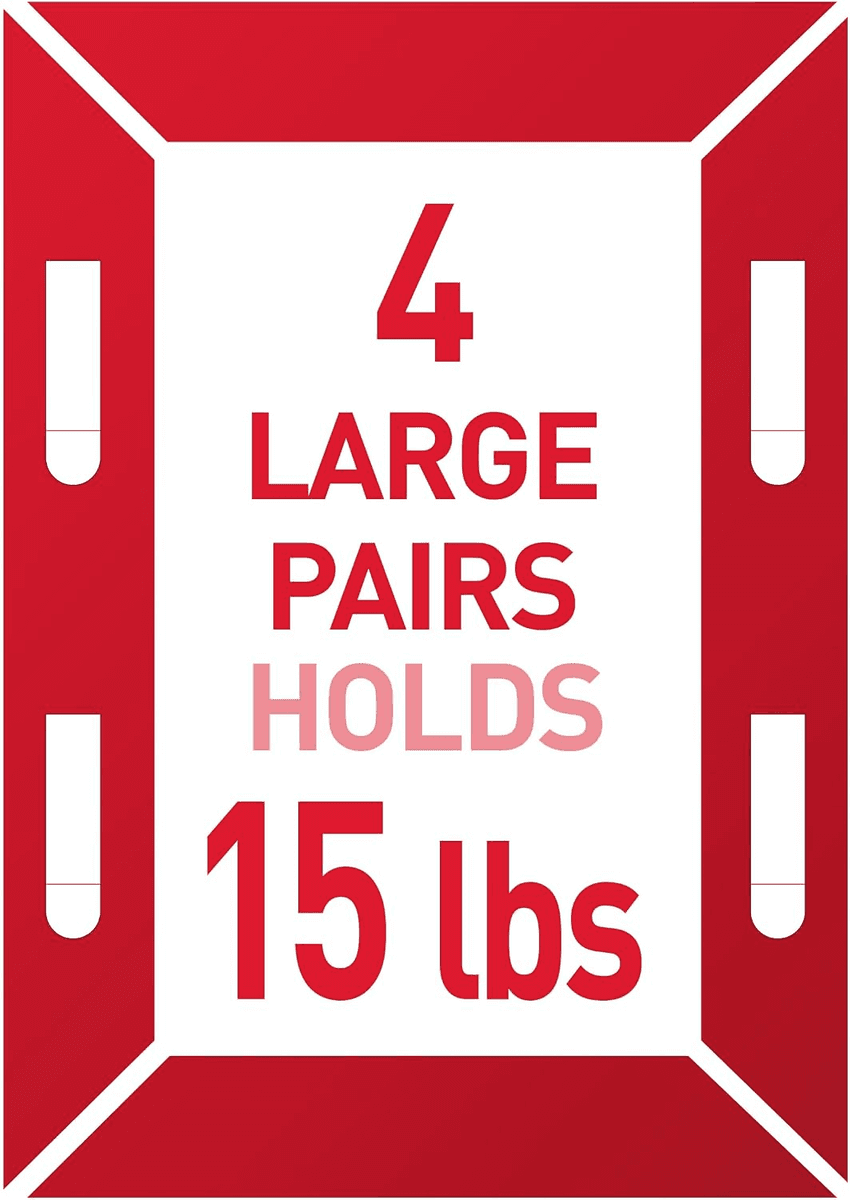Command Large Picture Hanging Strips, 14 Pairs (28 Strips), White image 3