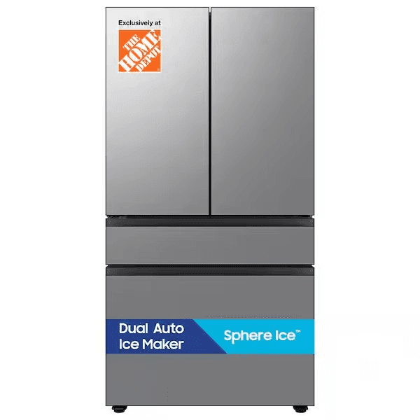 Samsung Bespoke 29 Cu. Ft. 4-Door Refrigerator with Sphere Ice
