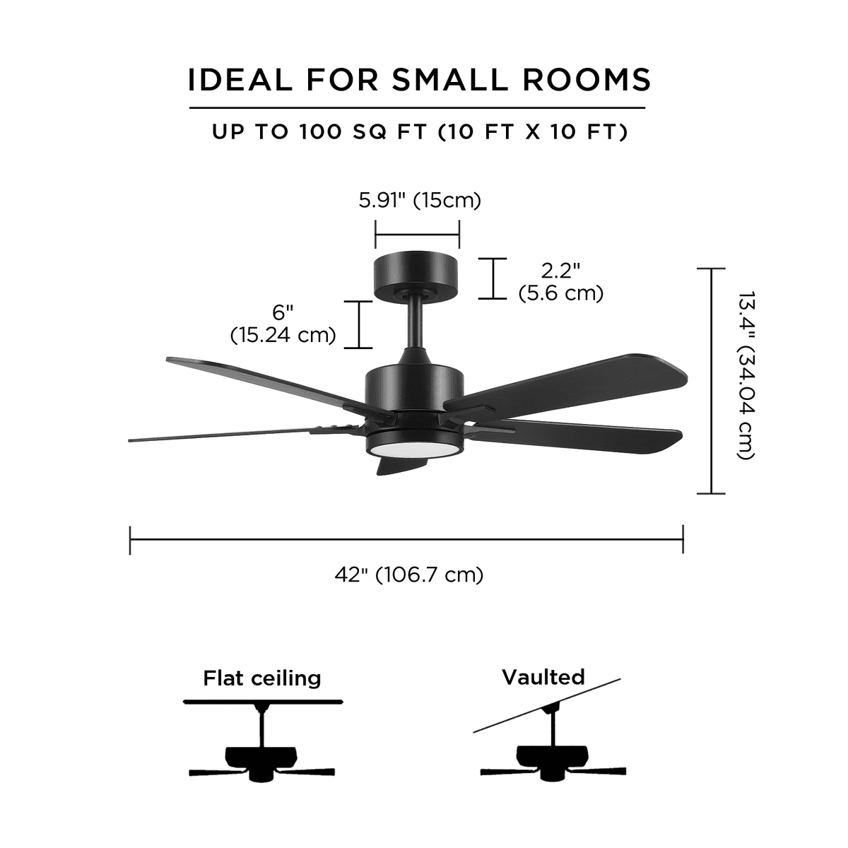 Harbor Breeze Northbrook 42-in LED Ceiling Fan for $79.98 at Lowe's image 4