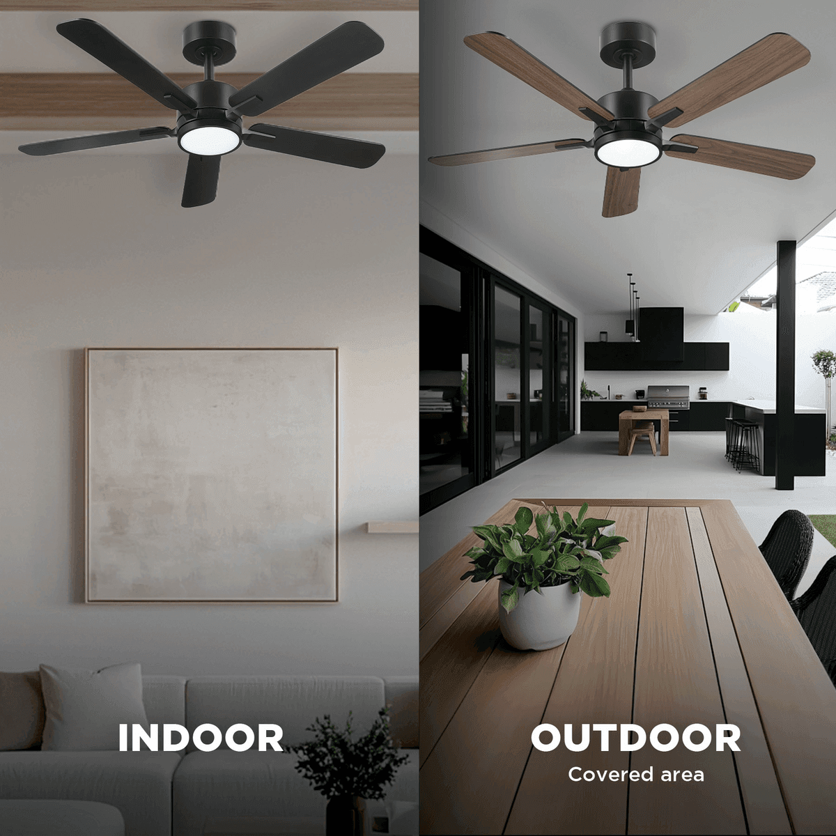 Harbor Breeze Northbrook 42-in LED Ceiling Fan for $79.98 at Lowe's image 3
