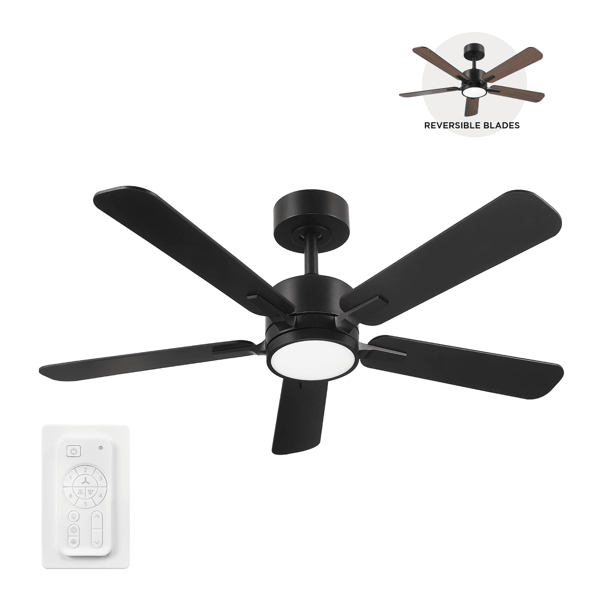 Harbor Breeze Northbrook 42-in LED Ceiling Fan for $79.98 at Lowe's image 2