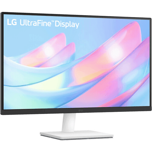 LG UltraFine 27US500-W 27-Inch 4K HDR IPS Monitor