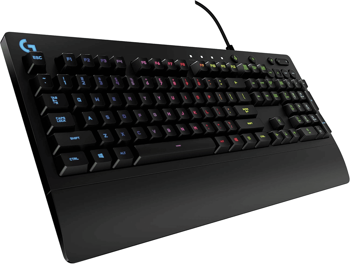 Logitech G213 Prodigy Wired RGB Gaming Keyboard