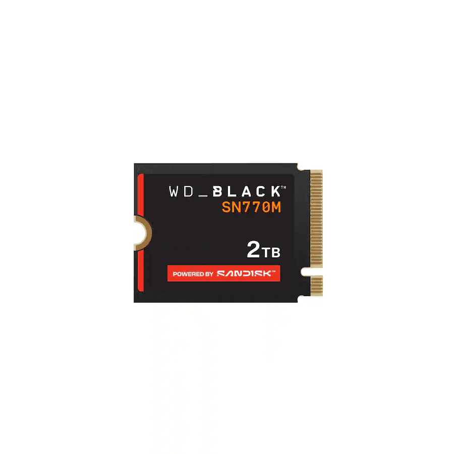 WD_BLACK SN770M 2TB M.2 2230 SSD for $399.99 at Best Buy