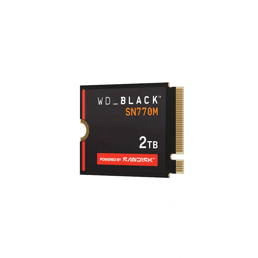 WD_BLACK SN770M 2TB M.2 2230 SSD for $399.99 at Best Buy image 2