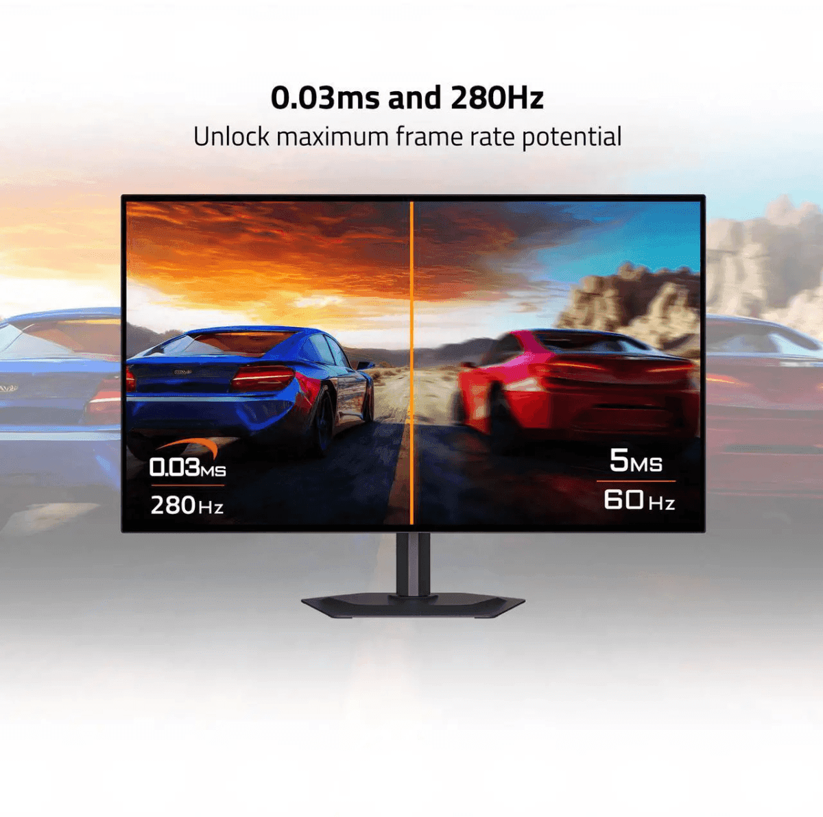 GIGABYTE MO27Q28G 27-inch QHD 280Hz WOLED Gaming Monitor image 2
