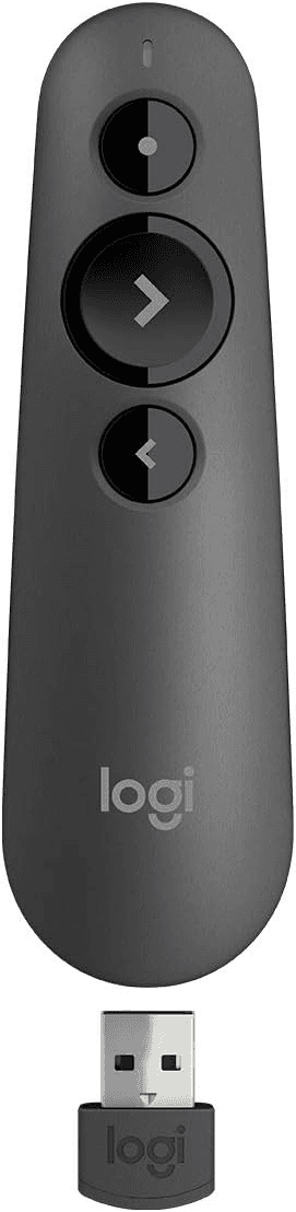 Logitech R500s Wireless Presentation Remote with Red Laser
