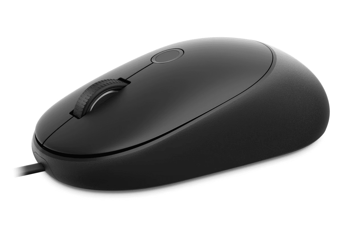 Dell Pro 5 MS526C Wired Fingerprint Mouse