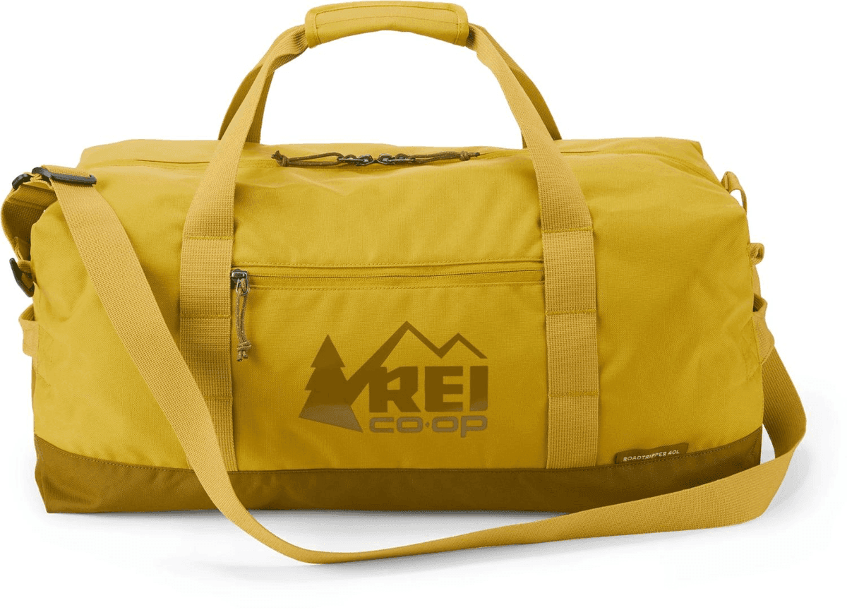 REI Co-op Roadtripper 40 Duffel - Oxidized Yellow image 3