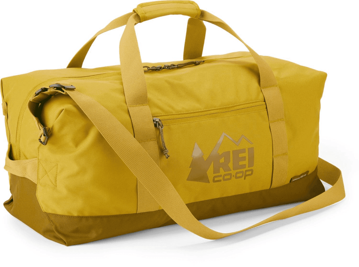 REI Co-op Roadtripper 40 Duffel - Oxidized Yellow