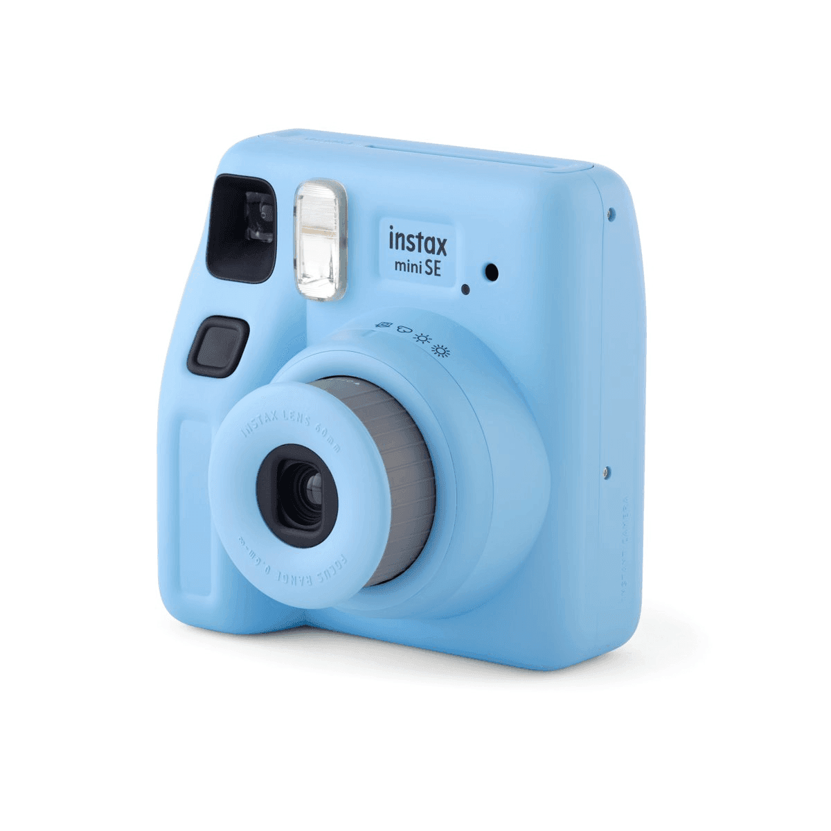 Fujifilm instax Mini SE Instant Camera with 10-Pack Film - Light Blue image 3
