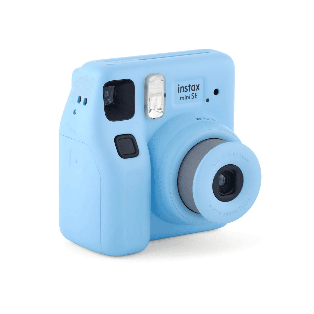 Fujifilm instax Mini SE Instant Camera with 10-Pack Film - Light Blue image 2