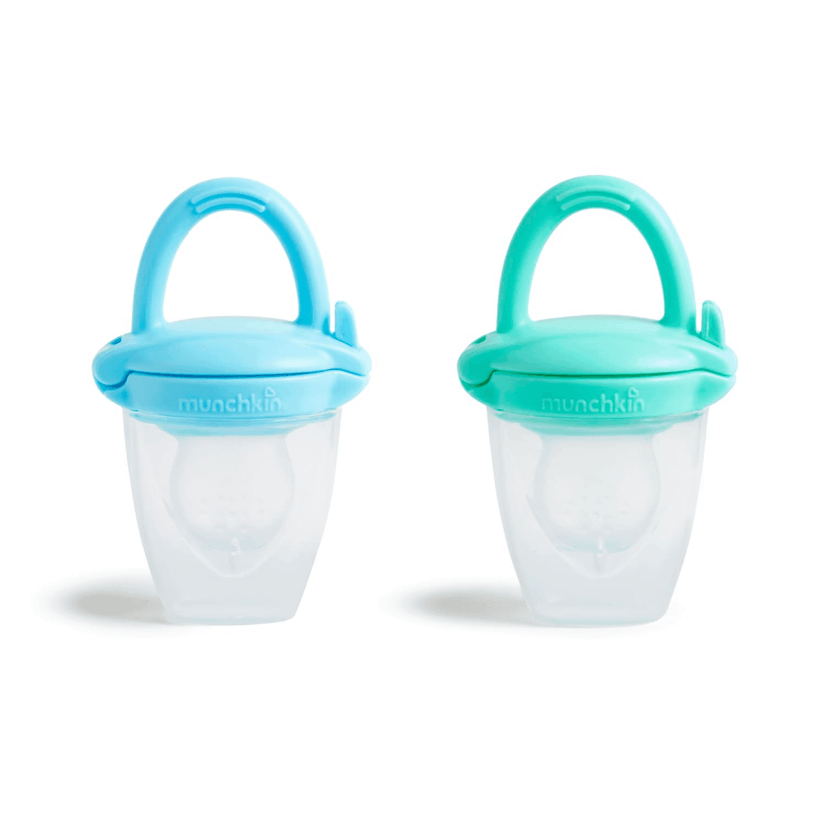 Munchkin Silicone Baby Food Feeders - 2 Pack
