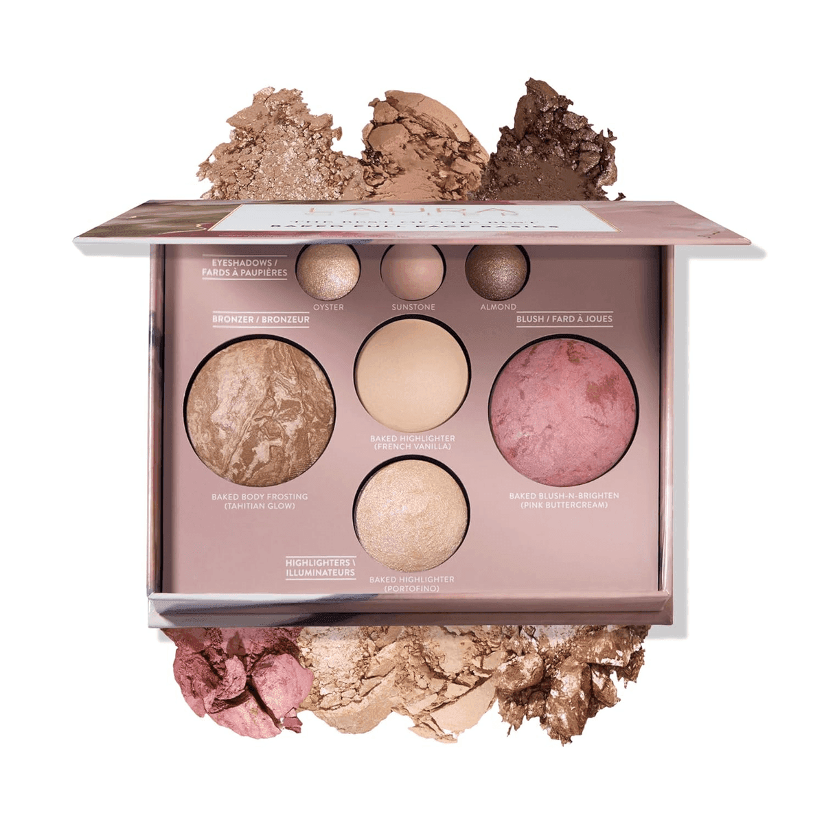 Laura Geller Best of the Best Baked Full Face Palette