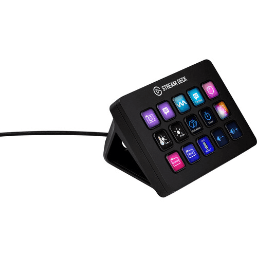 Elgato Stream Deck MK2 (Black) for $109.99 at B&H Photo Video