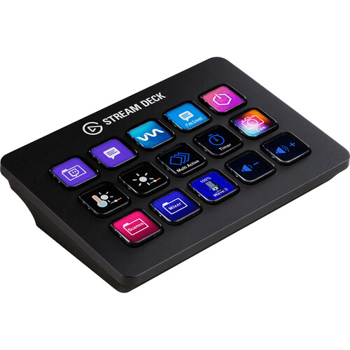 Elgato Stream Deck MK2 (Black) for $109.99 at B&H Photo Video image 5