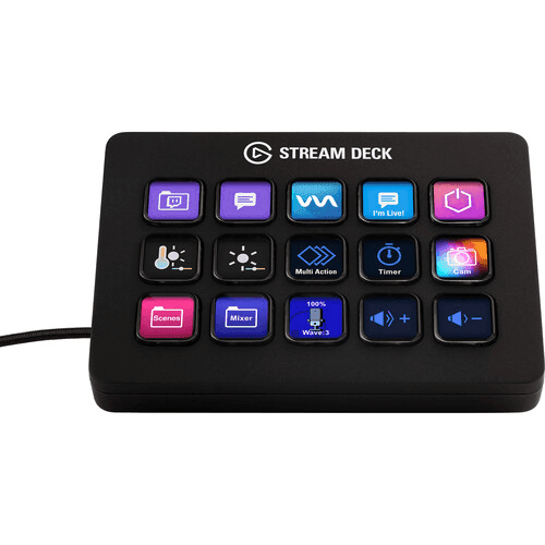 Elgato Stream Deck MK2 (Black) for $109.99 at B&H Photo Video image 3