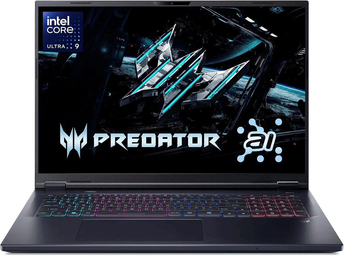 Acer Predator Helios Neo 18 AI Gaming Laptop