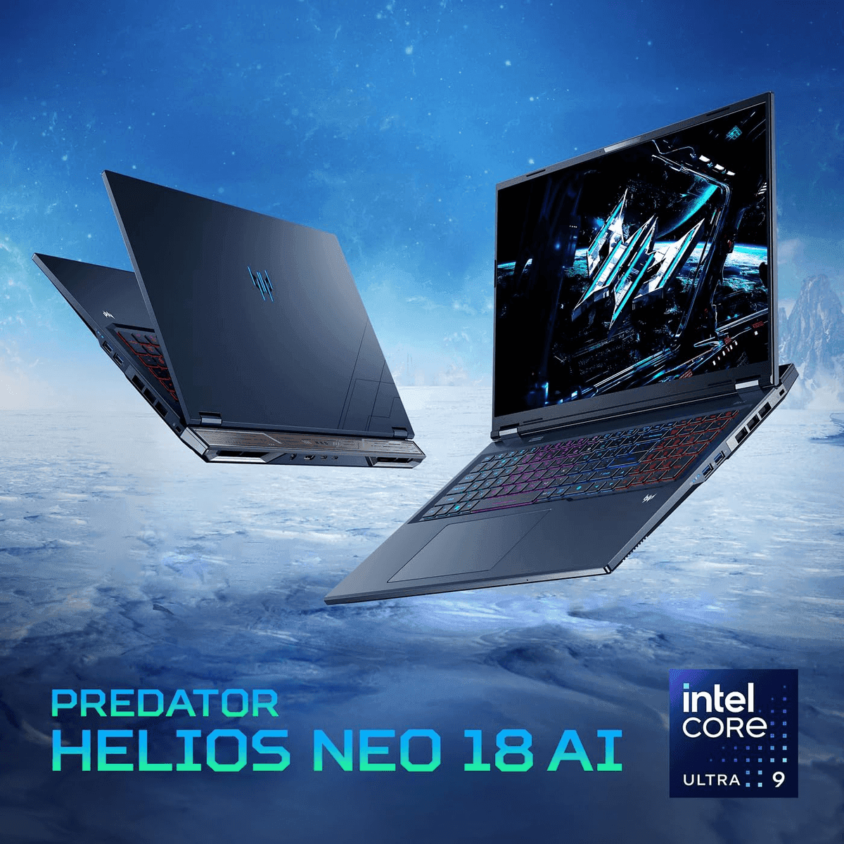 Acer Predator Helios Neo 18 AI Gaming Laptop image 2